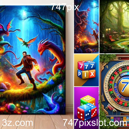 Descubra o Mundo dos Jogos de Aventura no 747pix