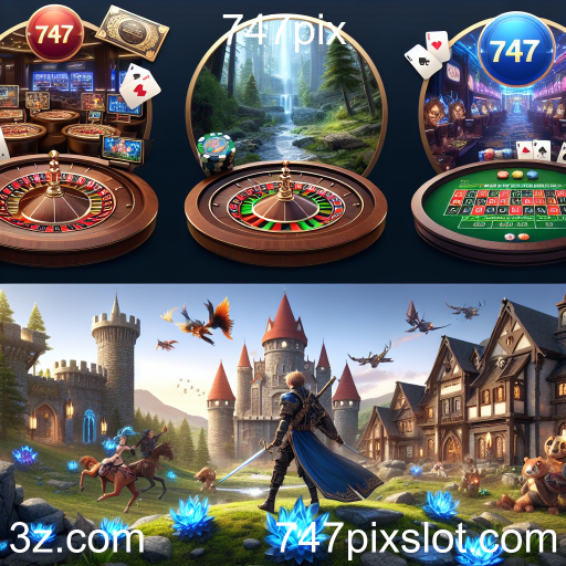 A Magia dos Jogos de RPG: Aventuras Inesquecíveis no 747pix