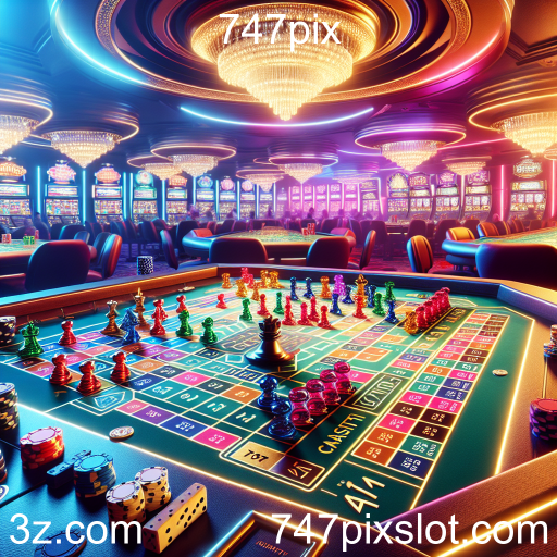 Atração e Desafios dos Jogos de Estratégia no 747pix